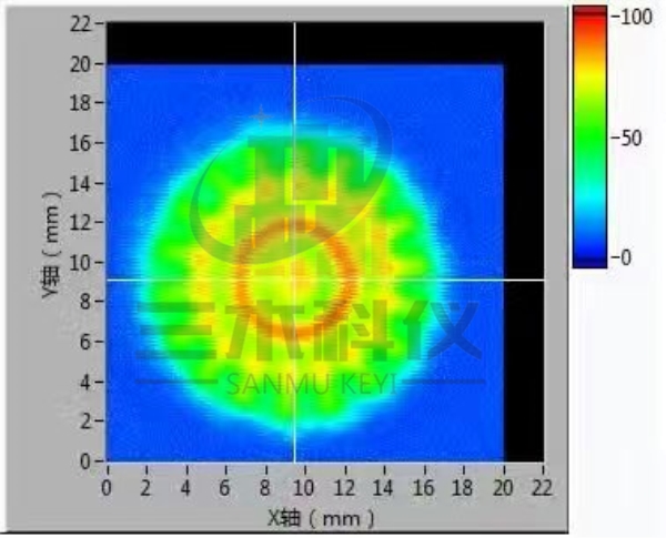 金刚石刀片的超声波C扫描成像检测结果_副本.jpg