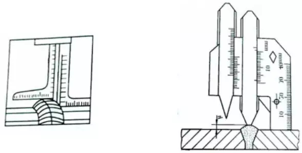 图2 对接焊缝余高的两种测量方法.jpg